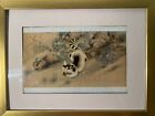 Beautiful Chinese Art Print Framed