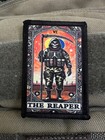 The Reaper Tactical Tarot Card Morale Patch Tactical Military Army Patch