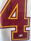 Minnesota Gopher Brock Faber Signed Custom-stitched Jersey Bas Coa