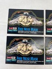 4 Vintage Budweiser Bud Light Beer Halloween Table Tent Fright Night Nose Masks