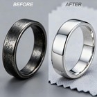 3pcs Jewelry Polishing Cloth Silver Gold Platinum Diamonds Gemstones Coins 11x14