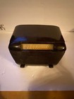 Vintage Sparton Bakelite Model 5a Am Tabletop Tube Radio  Fully Working