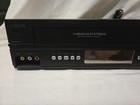 Philips Video Cassette Recorder dvd Player Dvp3345vb f7 Tested   Works No Remote