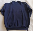 Logo 7 Buffalo Bills Sweatshirt Med Vintage 50 50 Heavyweight Graphic Blue Usa