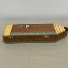 Vintage Hand Painted Folk Art Pencil Storage