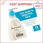 Aveeno Baby Daily Moisturizing Cream With Prebiotic Oat  Hypoallergenic Baby Lot