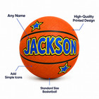 Personalized Basketball Custom Name Printed Ball Kids Gift Party Favor Sports