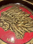 Iroquois Beverage Buffalo Ny Indian Head Beer   Ale Vintage 13 Inch Metal Tray