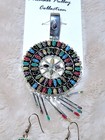 Michael Pulley Collection Native American Style Pendant   Earrings Tennessee