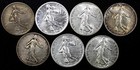 France  Silver  1917-1918 1 Franc Xf-unc Km  844 1  Random Pick  1 Coin    558 