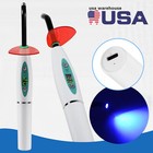 Dental Wireless Cordless Led Cure Curing Light Lamp 2000mw 5w Tool Resin Cure  1