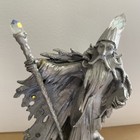 Spirit Of The North Wind Perth Pewter Wizard With Crystals By James Lane Casey