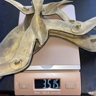 4 Brass Seagulls Flying Birds Wall Hanging Decor 20    13    10    Mcm Vintage