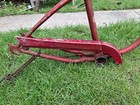 1966 Schwinn Stingray Frame Fork And Guard  Og Paint Vintage Muscle Bike Parts 