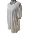 Free People Movement Women s Leg Day Tee In White Size Large Nwt Oversized