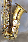Yamaha 21 Purple Logo Alto Sax W new Yas 62 Replacement Neck   As-l1 Mpc -player