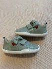 Marc Joseph New York Toddlers Leather Bow Strap Shoes  Aqua Snake  8