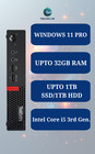 Lenovo Thinkcentre Tiny Mini Pc Intel I5 6th 32gb Ram 1tb Ssd Wifi Windows11 Pro