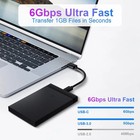 2 5  Sata To Usb 3 0 Ssd Hdd Enclosure  Tool-free Hard Drive Case