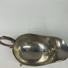 Vtg Georgian Style Epns Sauce Gravy Boat Footed