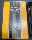 Kodak Vigilant Six-20 Folding Camera Vintage Art Deco Rochester Ny Usa Used