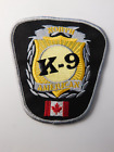 North American K-9 Company Patch Badge Canada Flag Security Company