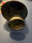 Antique Cast Temple Double Bell Religious India Or China   brass  Bronze 