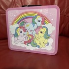 My Little Pony Metal Lunch Box  Retro G1 New With Tags - Flawed