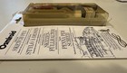 Rare Osmiroid Sketch Pen Set Gold Plated Nib Black Ink New Damaged Box Read