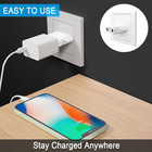 4 Pack European To Us Plug Adapter  220v To 110v Adapter Plug Converter  Travel