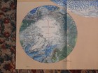 Rand Mcnally World Portrait Map Wall Poster Full Color Large Format 52  X 34 