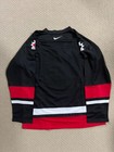 Nike Team Canada 2002 Salt Lake Olympic  Hockey Jersey Black Xl