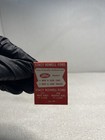 Vintage Stacy Rowell Ford Key West Fl Matchbook Unstruck