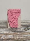 Snoopy   Woodstock Hug Mounted Stamp  Peanuts  Stampabilities Free Shipping 