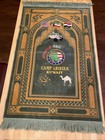 Operation Iraqi Freedom Tapestry Camp Arifjan Kuwait 27  X 42  Green Gold Nice 