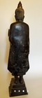 Vintage Cambodian Standing Buddha Statue