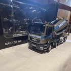 Nzg 1 50 Man Tgs 8x4 Cement Mixer Truck Diecast Metal Liebherr Matthai