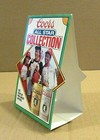 Old 1986 Adolph Coors Beer All Star Baseball Collection Bar Table Tent Free S h