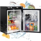 3-way Propane Refrigerator 1 4 Cu Ft 3 Way Caravan Rv Camper Gas Fridge 110v Lpg
