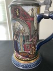Villeroy   Boch 1978 Russian Fairy Tales Limited Edition Lidded Beer Stein  1527
