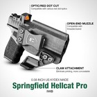 Iwb Kydex Holster Optic Cut   Claw Compatible With Springfield Hellcat Pro  Rh
