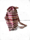  Backpack   Hippie Gear   Mexican Made   Mochila   Authentic Pinzon   Orange