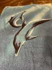 Beach Towel Dolphin Clown Fish Ocean 53  X 28  Made In Brazil