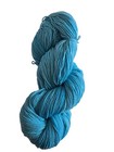 Hand Dyed Sock Yarn  - Blue Razz - 2 Skeins