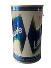 Vintage Beer Can Laurentide Biere Ale Tab Empty Steel Can Canada Molson