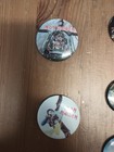 Vintage Iron Maiden Pins 1980s Lot Of  25
