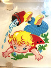Vintage 1950 s Duro Decals  327a Jack   Jill 4  By 7  New Old Stock Minty 