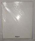 New Oxford Viewfolio Pocket Portfolio White 57444 Letter Size Display Window