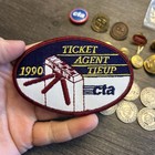 Vintage Cta Chicago Transit Authority Pin Button Token Lot