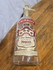1970 Large Smirnoff Vodka Glass 1 Gallon Bottle 80 Proof With Pump